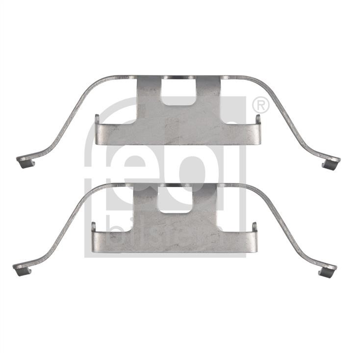 Brake pad fitting accessory BMW X3: 182000 febi Brake pad repair kit
