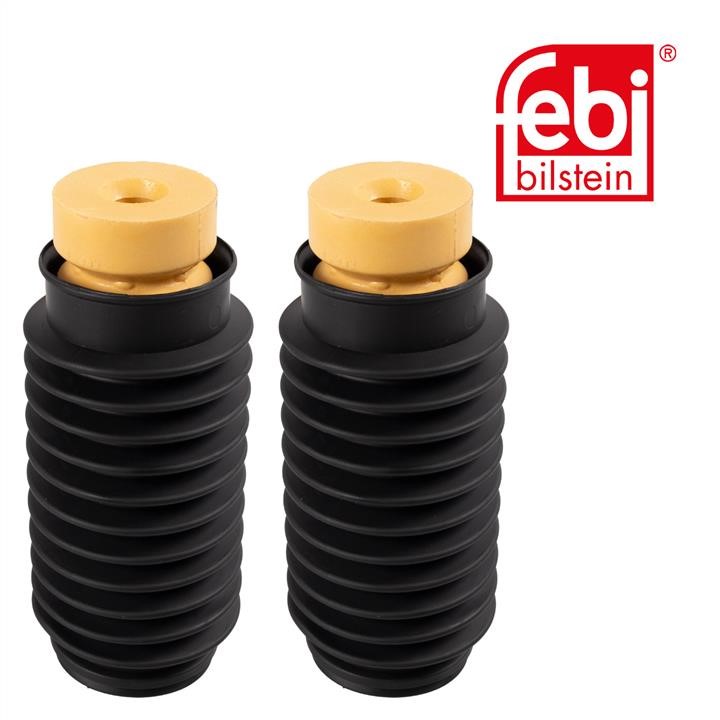 Shock absorber boot Daewoo: 181909 febi Shock absorber dust cover kit, 2 pcs