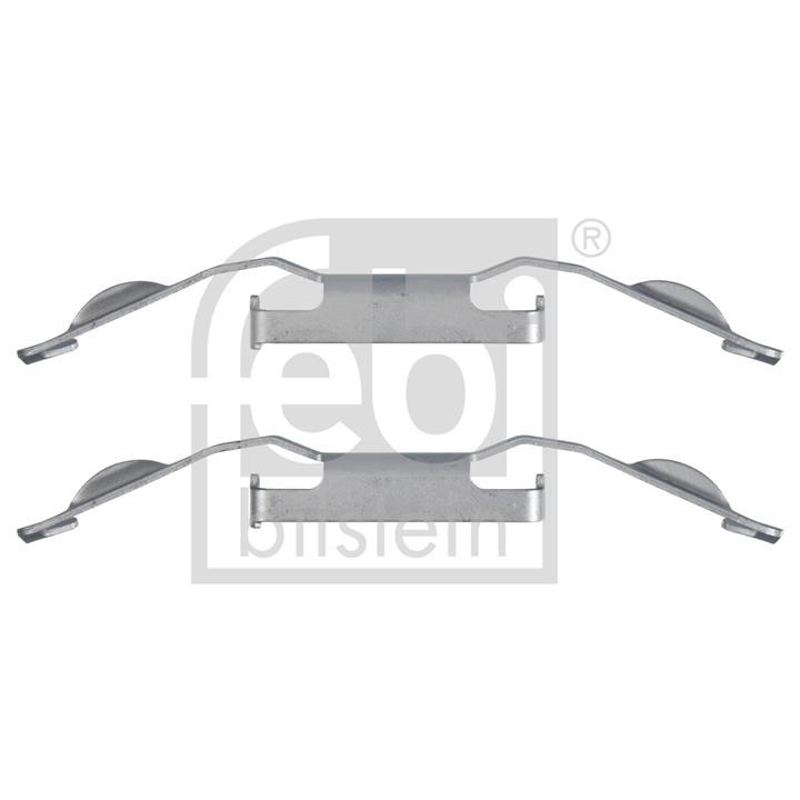 Brake pad fitting accessory Volvo S80: 181913 febi Brake pad repair kit