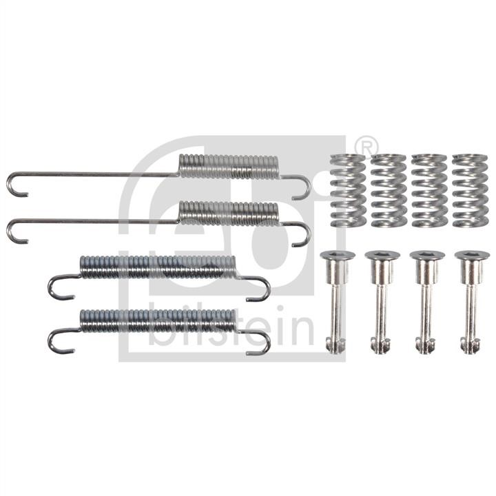 Rear brake pad fitting kit Dodge Caravan: 182209 febi Brake pad repair kit