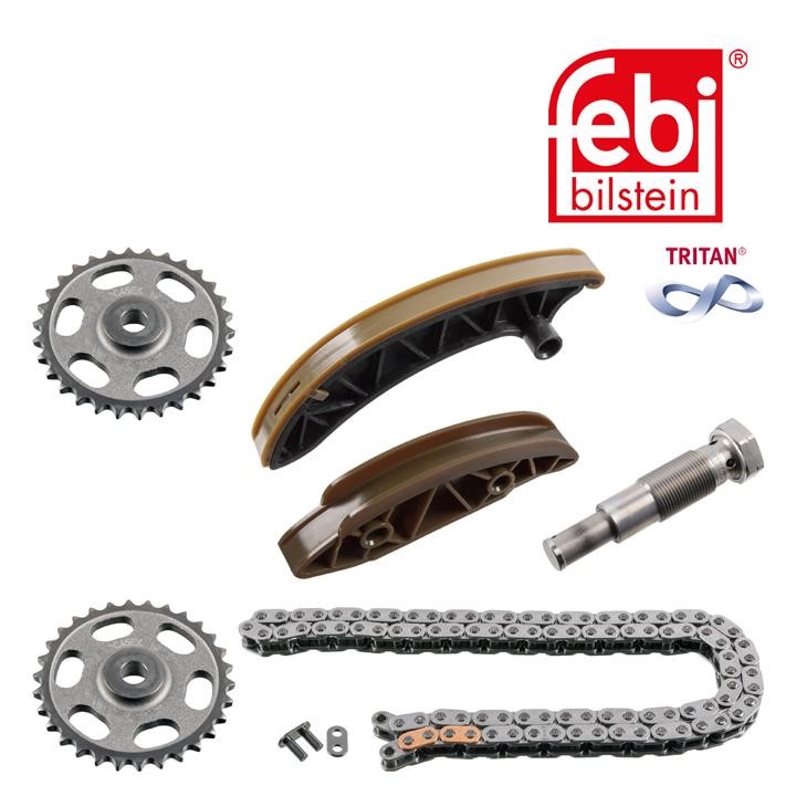 Timing chain kit Mercedes B-Class: 181933 febi Timing Chain Kit
