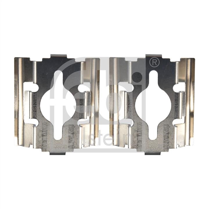 Brake pad fitting accessory Renault Mascott: 182021 febi Brake pad repair kit