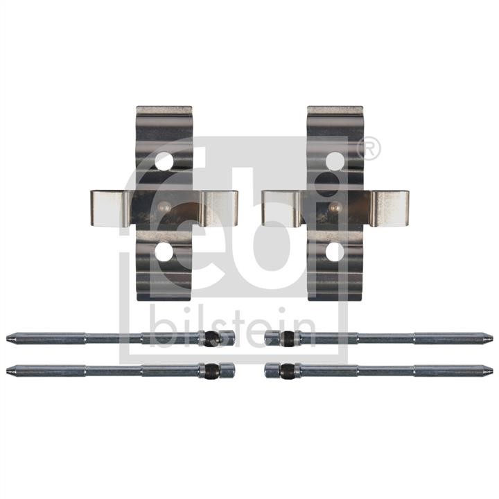 Rear brake pad fitting kit Opel Cascada: 182022 febi Brake pad repair kit