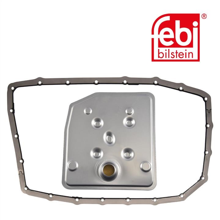 Transmission oil filter Lincoln: 182241 febi Automatic filter, kit