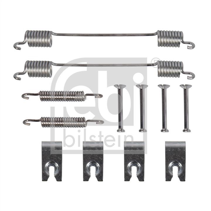 Rear brake pad fitting kit Fiat Idea: 182034 febi Brake pad repair kit