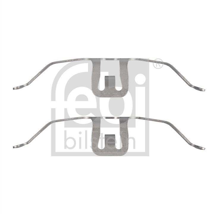 Rear brake pad fitting kit Audi A6: 182244 febi Brake pad repair kit