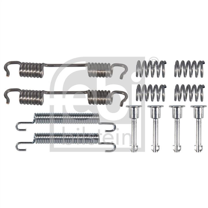 Rear brake pad fitting kit BMW Z4: 182156 febi Brake pad repair kit