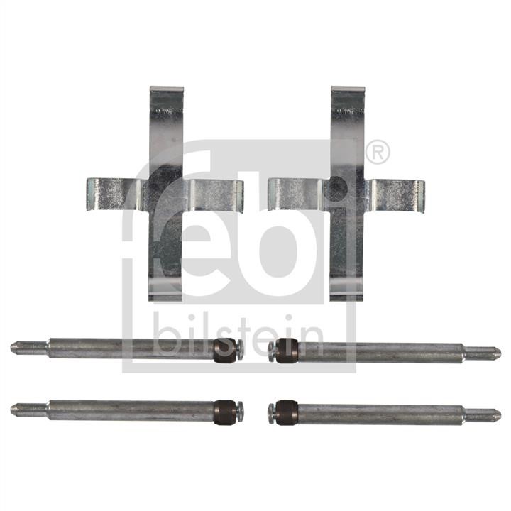 Brake pad accessory kit Volvo 760: 181954 febi Brake pad repair kit
