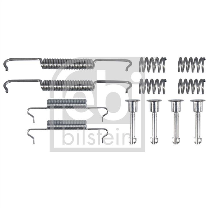 Brake pad accessory kit Rover 75: 182258 febi Brake pad repair kit