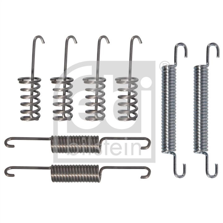 182171 febi Brake pad repair kit