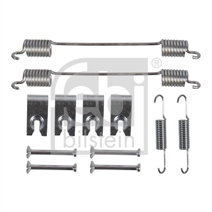 Rear brake pad fitting kit Fiat: 182265 febi Brake pad repair kit
