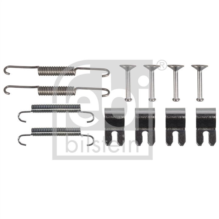 Brake pad accessory kit Land Rover: 182267 febi Brake pad repair kit