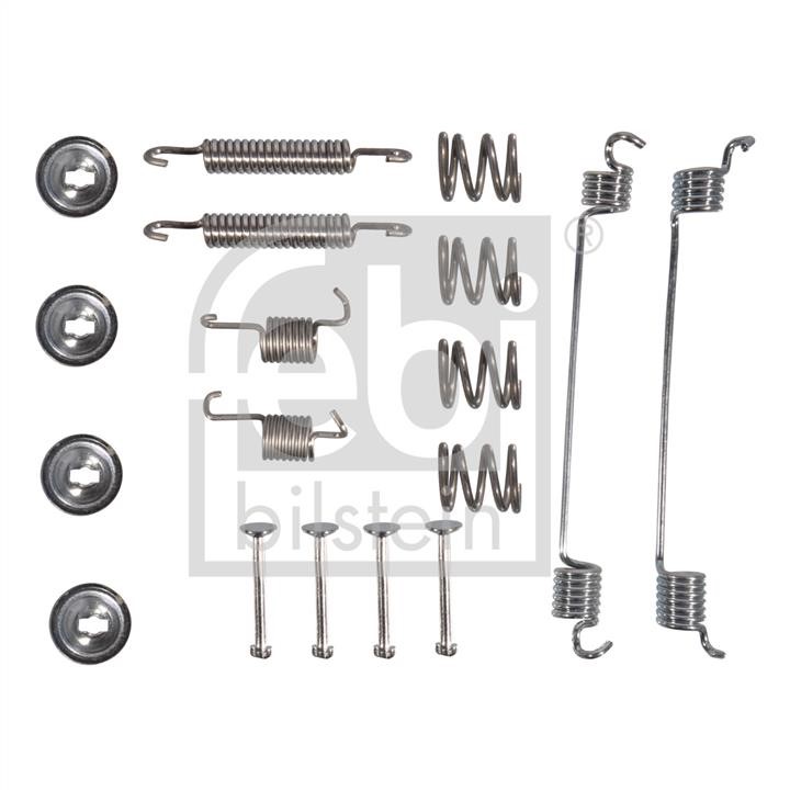 Brake pad fitting accessory Fiat: 182062 febi Brake pad repair kit