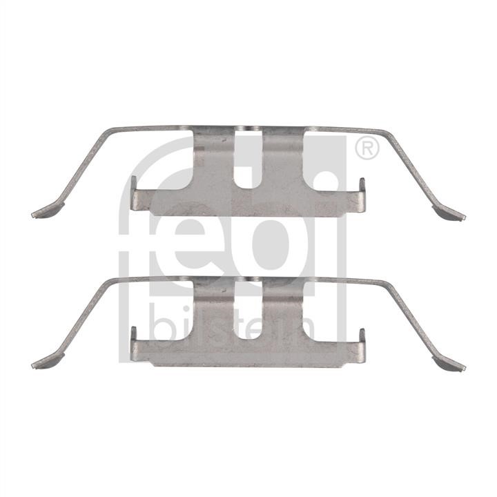 Rear brake pad fitting kit BMW: 182268 febi Brake pad repair kit