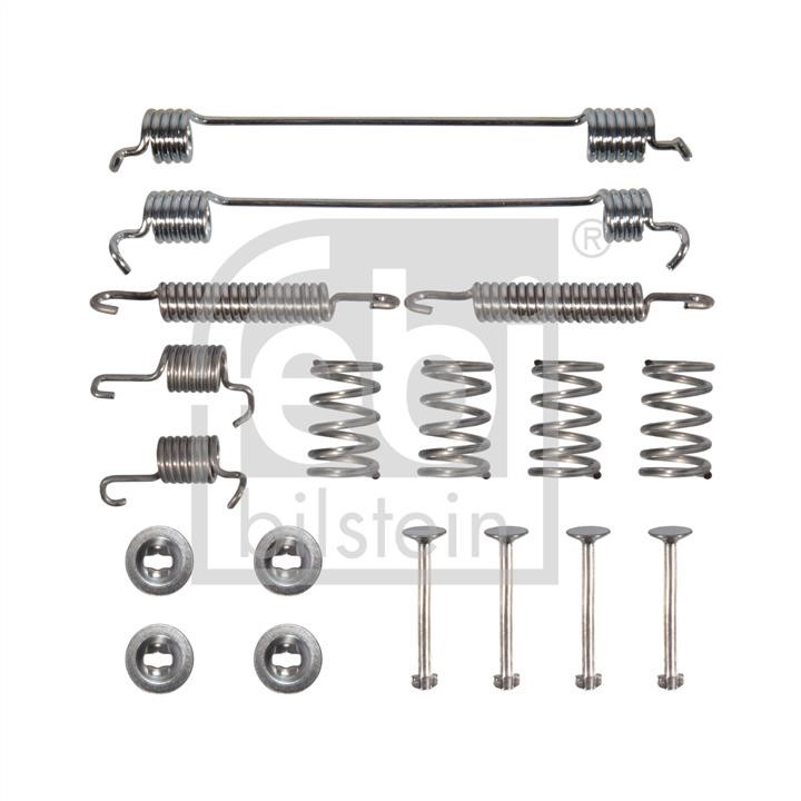 Brake pad fitting accessory Fiat Tempra: 182185 febi Brake pad repair kit