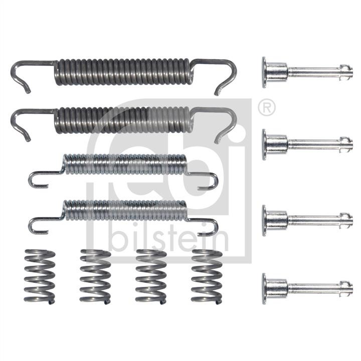 182186 febi Brake pad repair kit