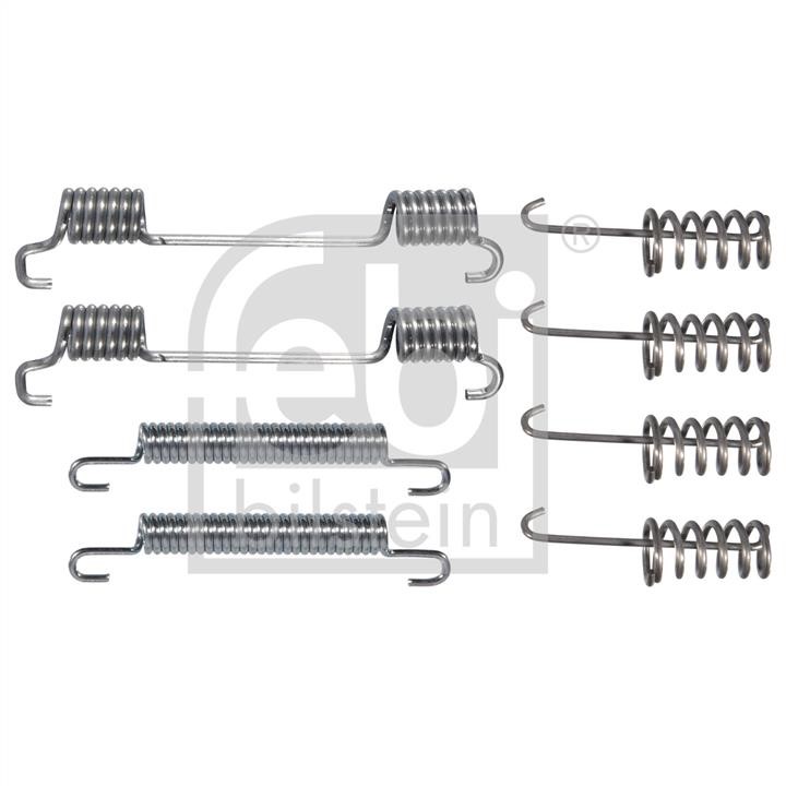182280 febi Brake pad repair kit