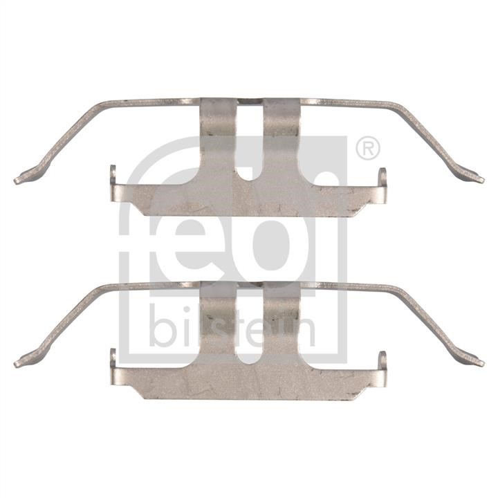 Rear brake pad fitting kit BMW 2 series: 181996 febi Brake pad repair kit