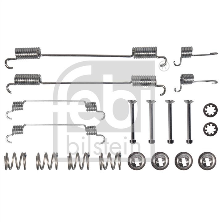 Brake pad accessory kit Fiat Ulysse: 182281 febi Brake pad repair kit