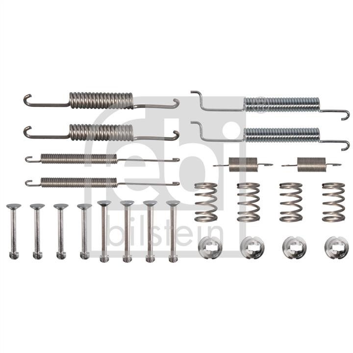 Brake pad accessory kit Audi 80: 182282 febi Brake pad repair kit