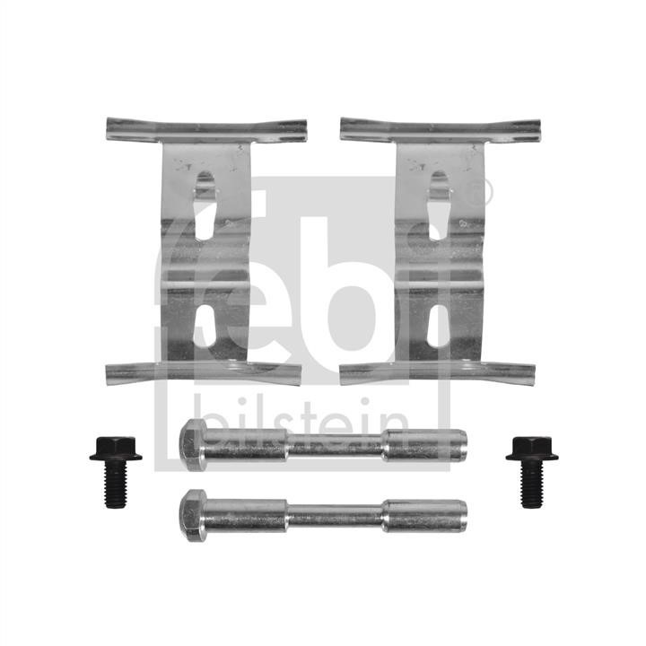 Brake pad fitting accessory Audi A5: 182292 febi Brake pad repair kit