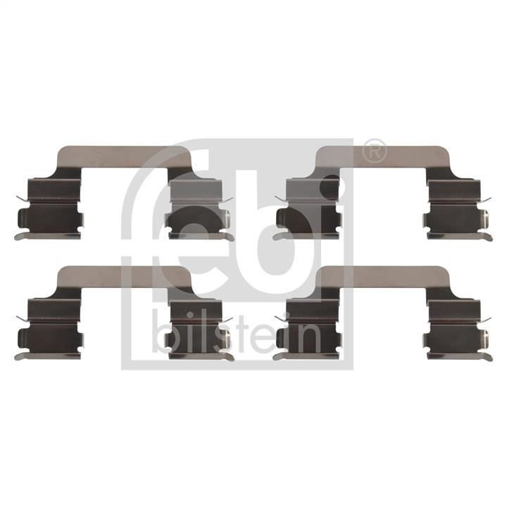 Brake pad fitting accessory Citroen Jumpy: 182293 febi Brake pad repair kit