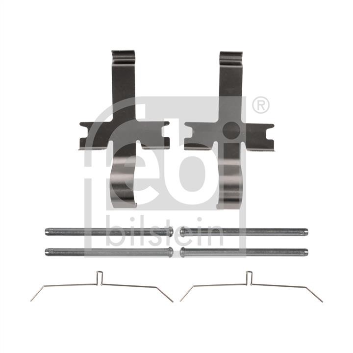 182427 febi Brake pad repair kit