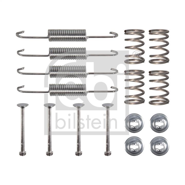 Rear brake pad fitting kit KIA Sorento (Kia Sorento): 182575 febi Brake pad repair kit