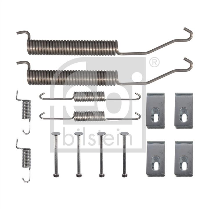 Brake pad accessory kit Mazda BT-50: 182576 febi Brake pad repair kit
