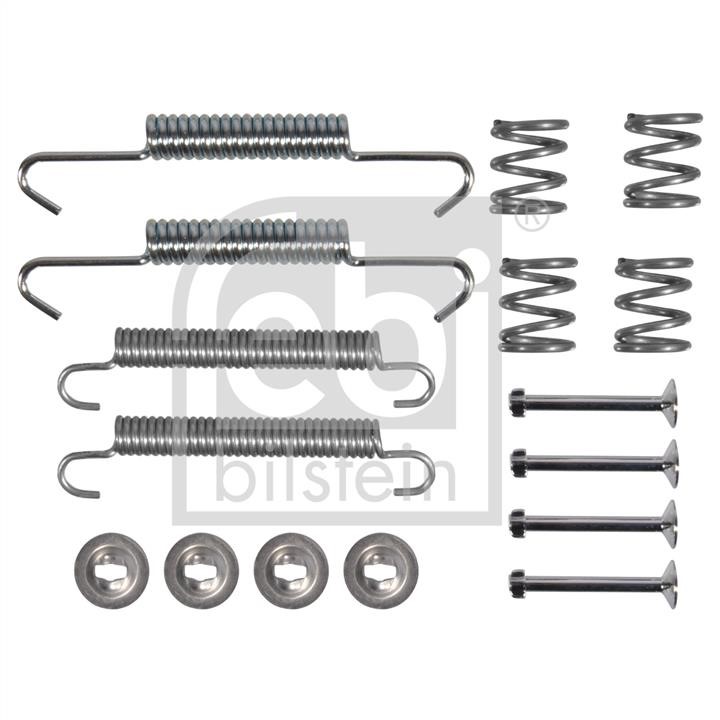 Brake pad accessory kit Kia: 182578 febi Brake pad repair kit