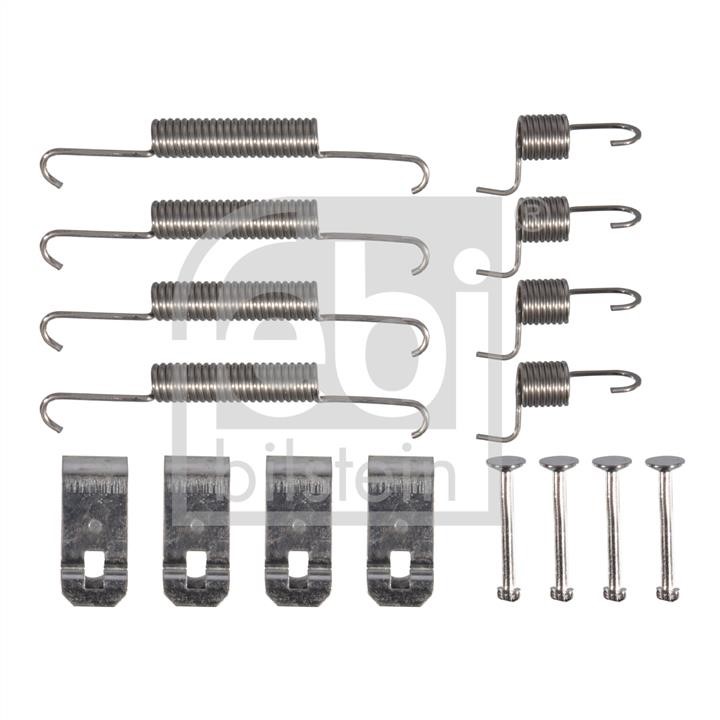 182579 febi Brake pad repair kit