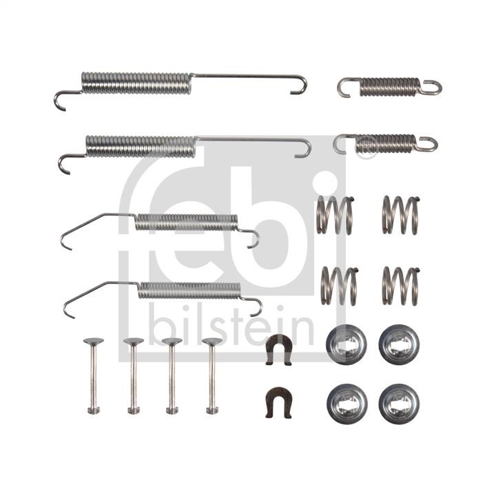 Brake pad accessory kit Citroen C-Zero: 182588 febi Brake pad repair kit