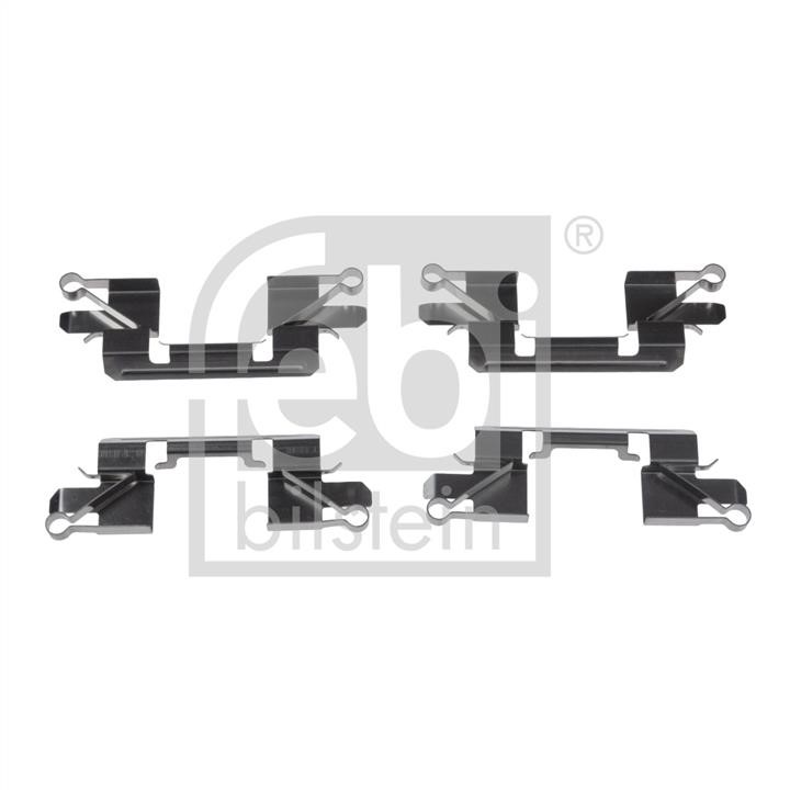 Rear brake pad fitting kit Nissan Leaf: 182725 febi Brake pad repair kit