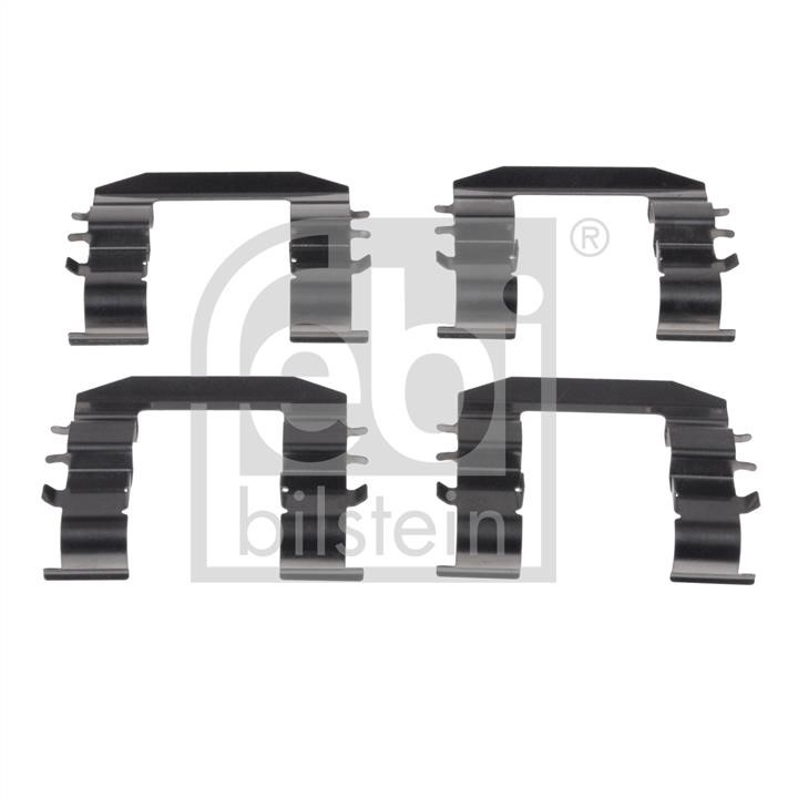 Brake pad accessory kit KIA Pro Cee'D (Kia Pro Cee'D): 182728 febi Brake pad repair kit
