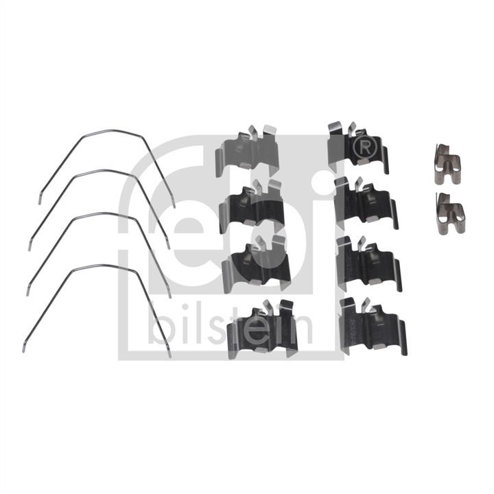 Brake pad fitting accessory Mazda MX-5: 182729 febi Brake pad repair kit
