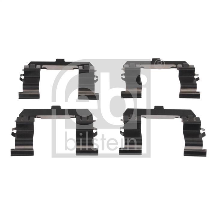 Rear brake pad fitting kit Mazda BT-50: 182730 febi Brake pad repair kit