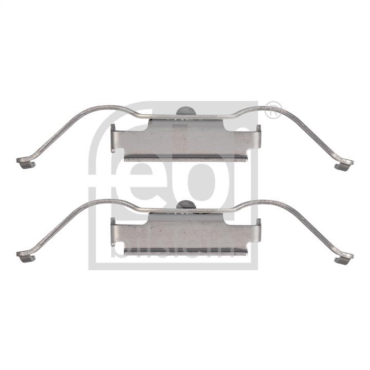 Brake pad fitting accessory Volkswagen: 182346 febi Brake pad repair kit