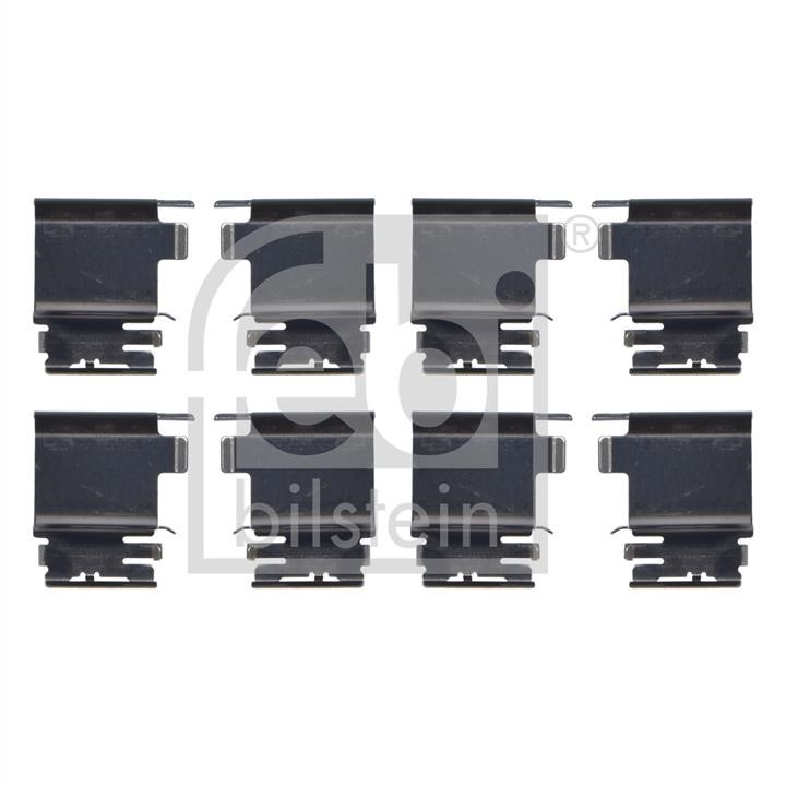 Brake pad fitting accessory Renault Master: 182472 febi Brake pad repair kit