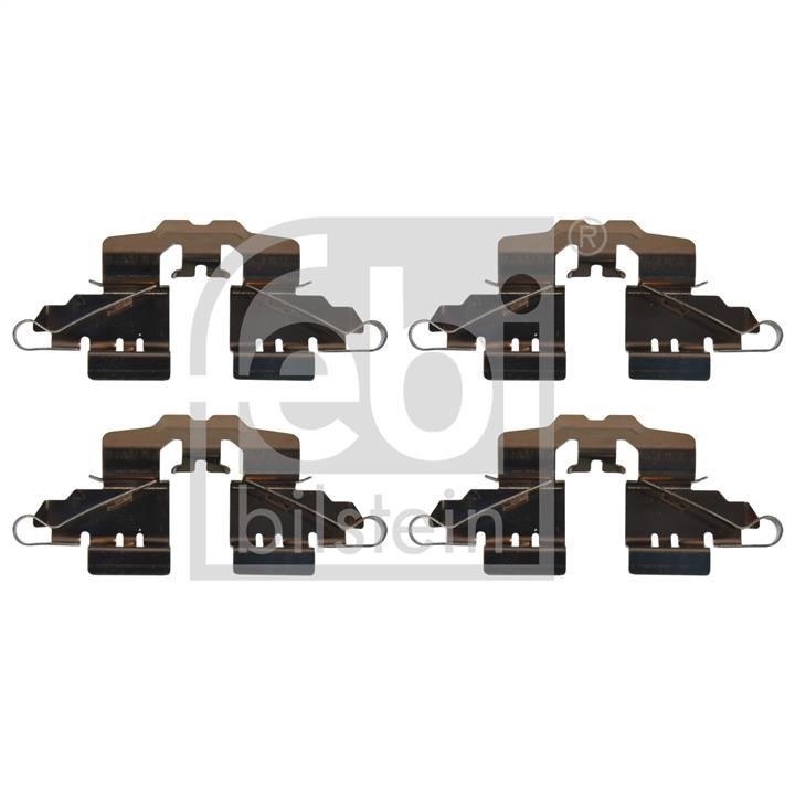 Brake pad fitting accessory Suzuki Swift: 182473 febi Brake pad repair kit