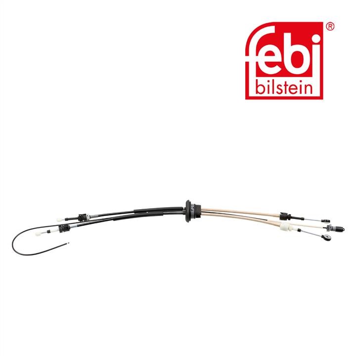 Clutch cable Peugeot: 182354 febi Gearshift cable