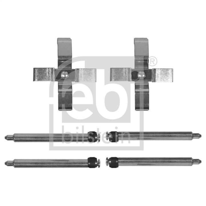 Brake pad fitting accessory Saab 900: 182355 febi Brake pad repair kit