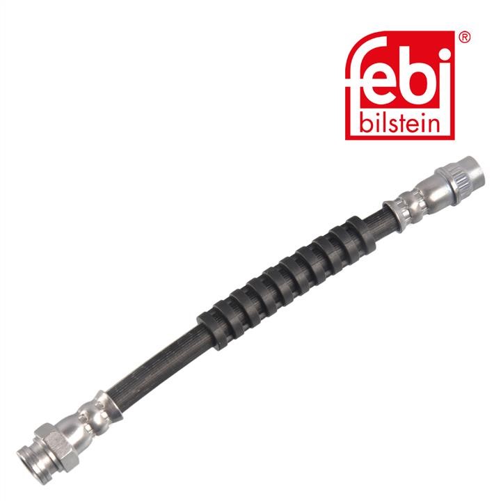Flexible brake pipe Citroen: 182633 febi Brake hose