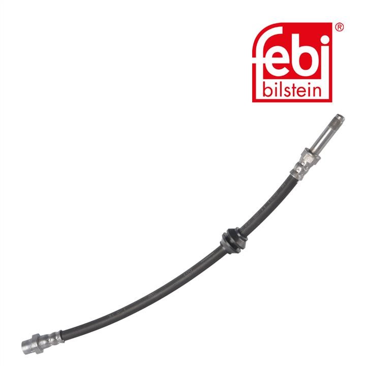 Flexible brake pipe BMW X7: 182636 febi Brake hose