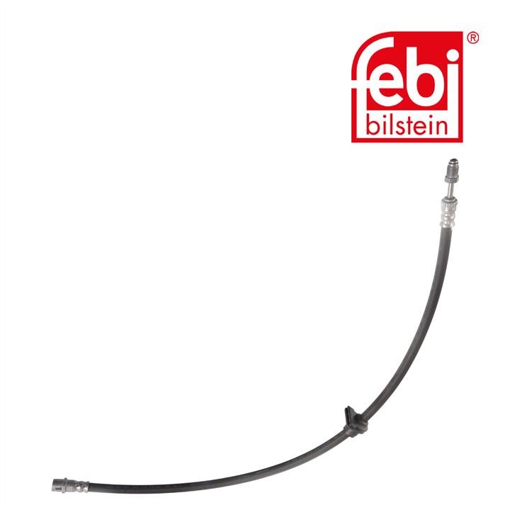 Flexible brake line BMW X4: 182637 febi Brake hose