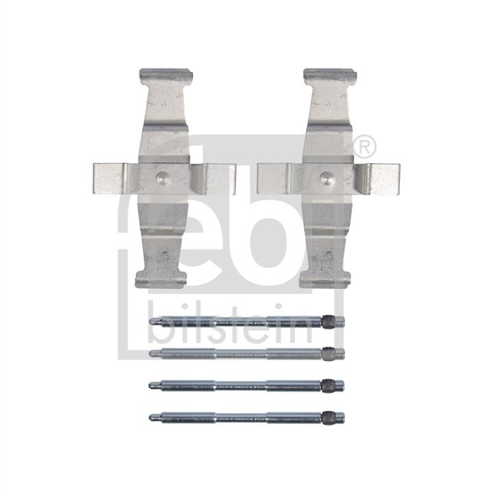Brake pad fitting accessory BMW i8: 182371 febi Brake pad repair kit