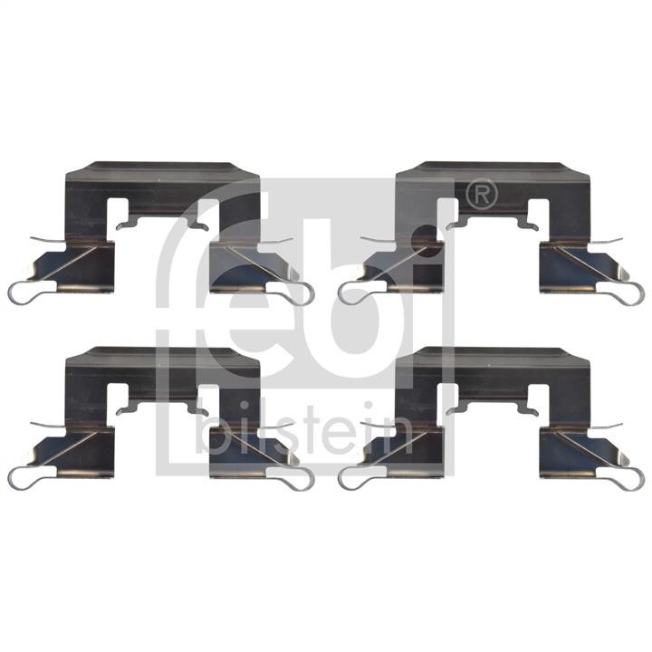 Brake pad accessory kit Subaru: 182376 febi Brake pad repair kit