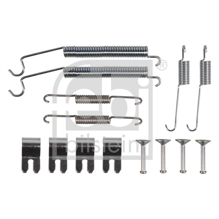 Brake pad accessory kit Smart Forfour: 182553 febi Brake pad repair kit