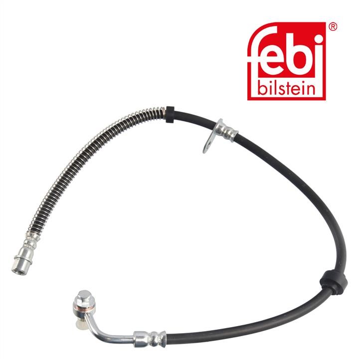 Flexible brake hose Citroen: 182696 febi Brake hose
