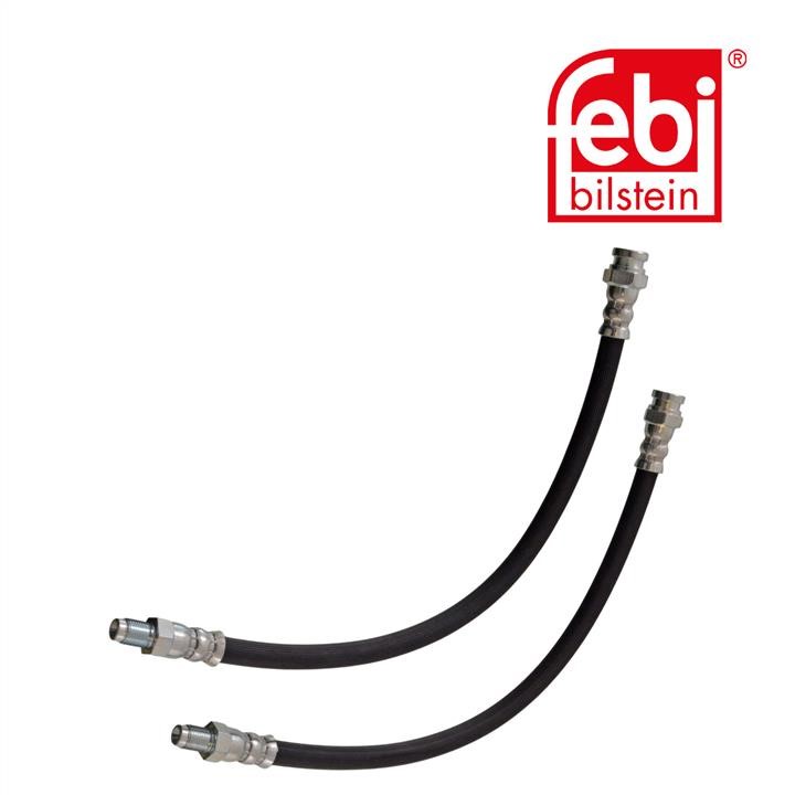 Flexible brake line Smart: 182698 febi Brake hose