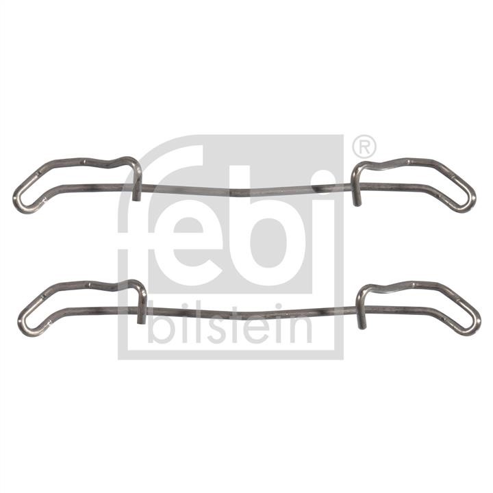 Brake pad fitting accessory Ford Fusion: 182386 febi Brake pad repair kit